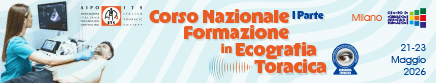 CORSO NAZIONALE - FORMAZIONE IN ECOGRAFIA TORACICA–I PARTE 
